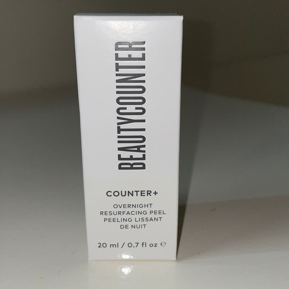 Beautycounter overnight resurfacing peel